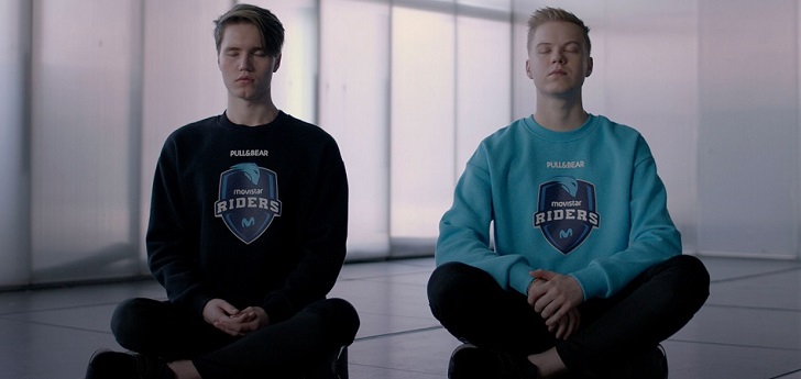 Pull&Bear equipa a los &lsquo;riders&rsquo; de Movistar 