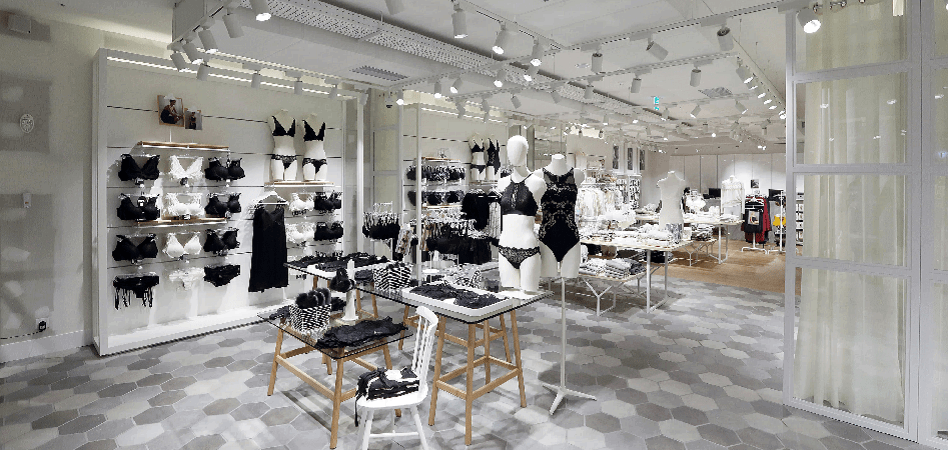 osho tienda de ropa interior