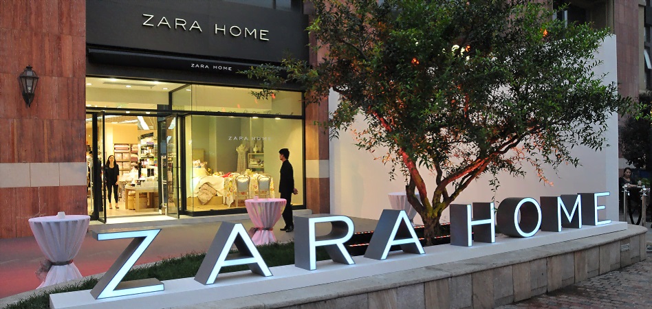 Inditex inicia en Reino Unido la integración online de Zara Home con Zara