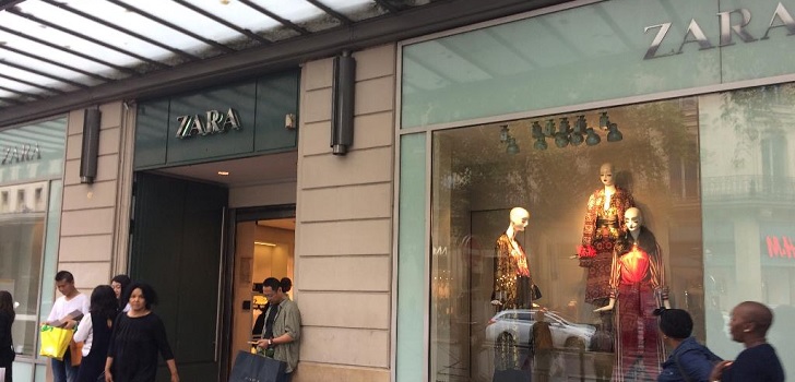 Inditex reorganiza Zara en el corazón de París y releva a H&M en Boulevard Haussmann 
