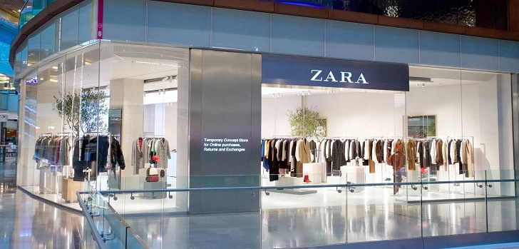 Inditex sigue expandiendo su ecommerce: lanza Zara online en Argentina