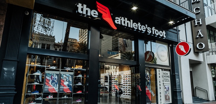 Tienda de The Athlete's Foot Intersport da impulso a The Athlete’s Foot en Perú con una apertura en Lima