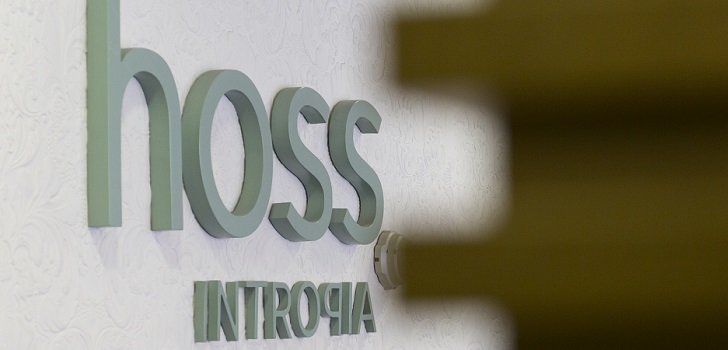 Logo de las oficinas de Intropia. Intropia, a concurso