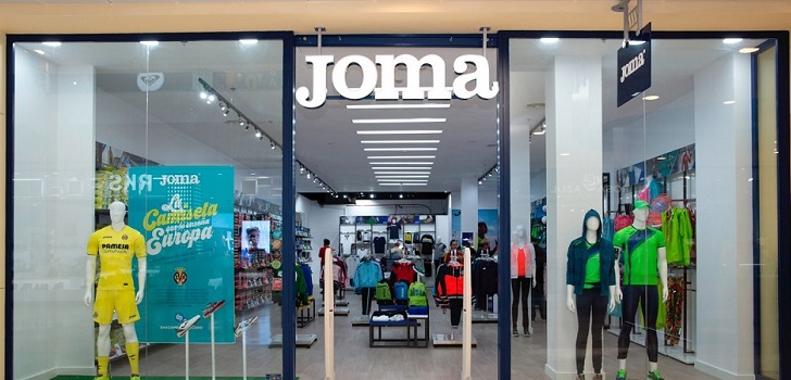 Joma ‘coge carrerilla’ con retail en España y pone rumbo a las cincuenta tiendas en el país