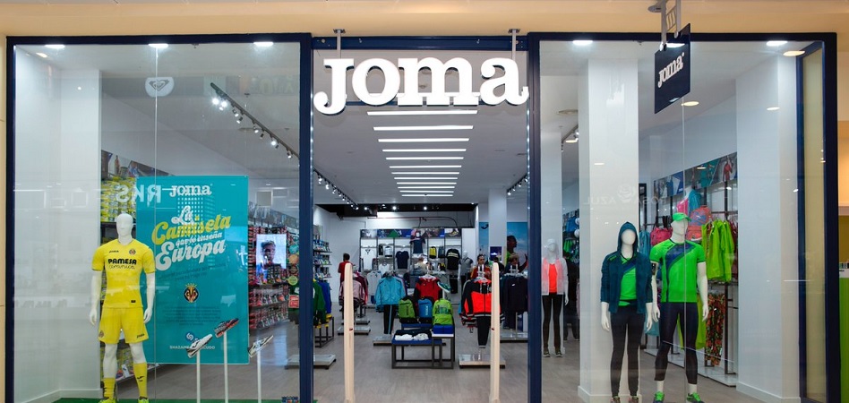 Joma ‘coge carrerilla’ con retail en España y encara las 50 tiendas