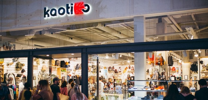 Kaotiko sube la persiana en Valencia y entra en El Corte Ingl&eacute;s de Preciados