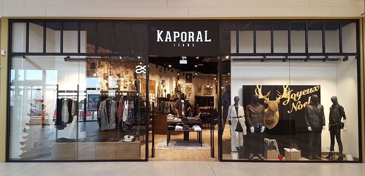 La francesa Kaporal acelera en Espa&ntilde;a con aperturas en Madrid y Canarias