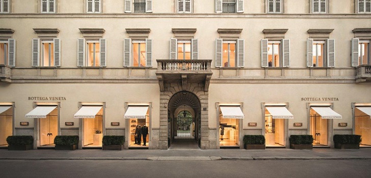Tienda de Bottega Venetta Kering dispara sus ventas un 17% en los nueve primeros meses
