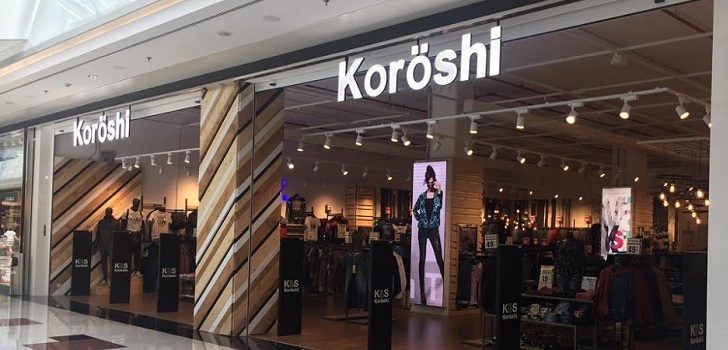 Koröshi conquista nuevos enclaves de España y pone rumbo al medio centenar de tiendas