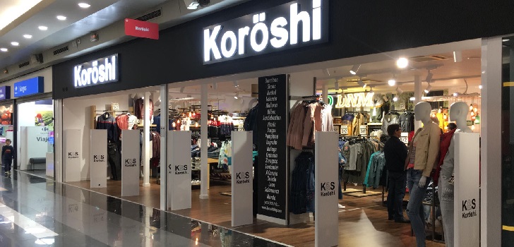 Koroshi: sesenta tiendas y entrada en Francia tras facturar 28 millones en 2018
