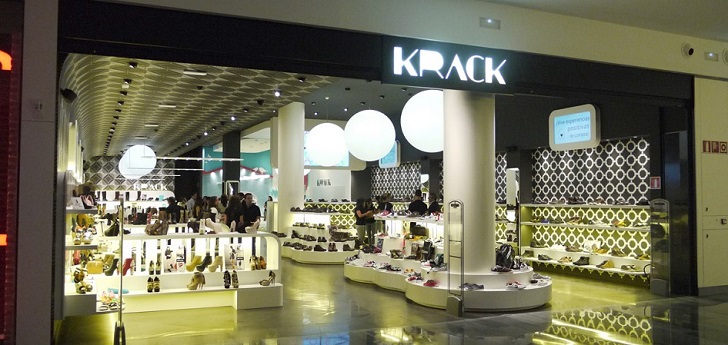 Krack llega a las treinta tiendas en España y a los 25 millones en ventas en 2018
