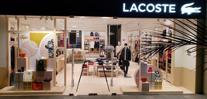 Tienda de Le Club Lacoste, en México. Lacoste gana terreno en México con nuevas tiendas en Chihuahua, Guadalajara y Monterrey