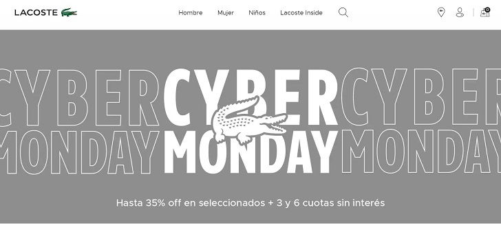 Lacoste refuerza su presencia en Argentina con el lanzamiento de su tienda online en el país 