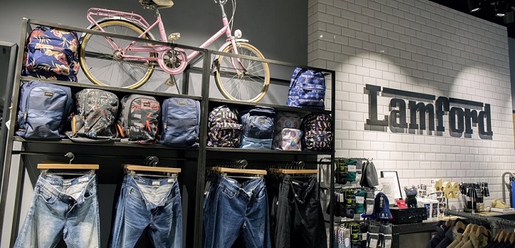 Tienda de Lamford en A Coruña. Lamford acelera con retail: alcanzará siete tiendas en España con dos nuevas aperturas