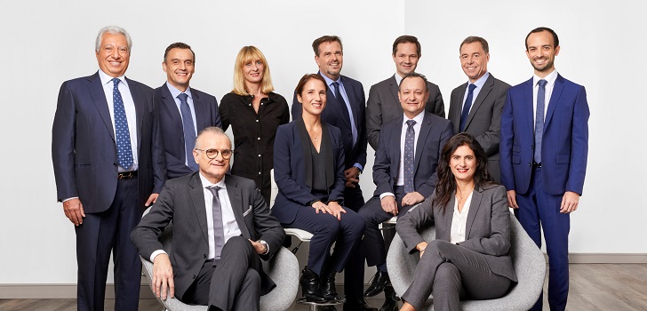 Miembros del comité ejecutivo de Lectra. Lectra fortalece su comité ejecutivo con seis incorporaciones