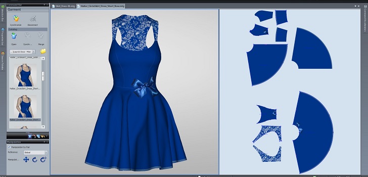 Sistema de diseño de Lectra Lectra da un paso al frente en industria 4.0 con un sistema para personalizar la producción