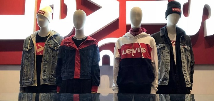 Tienda de Levi's Levi’s encuentra su ‘fiebre del oro’ en España: eleva ventas un 20% y gana un 25% más en 2018