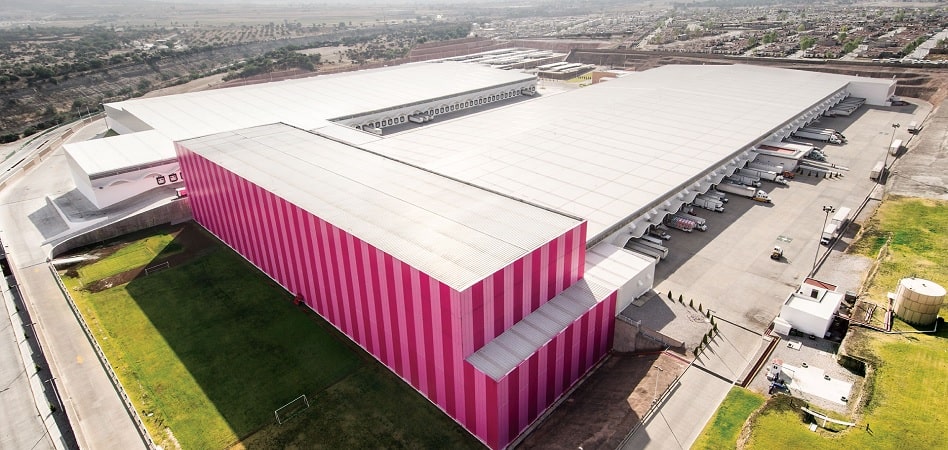 Liverpool inicia la construcción de su cuarto almacén logístico en México