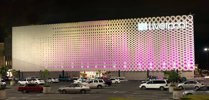 Liverpool arranca el a&ntilde;o en forma: crece un 8,7% y gana un 3,3% m&aacute;s hasta marzo