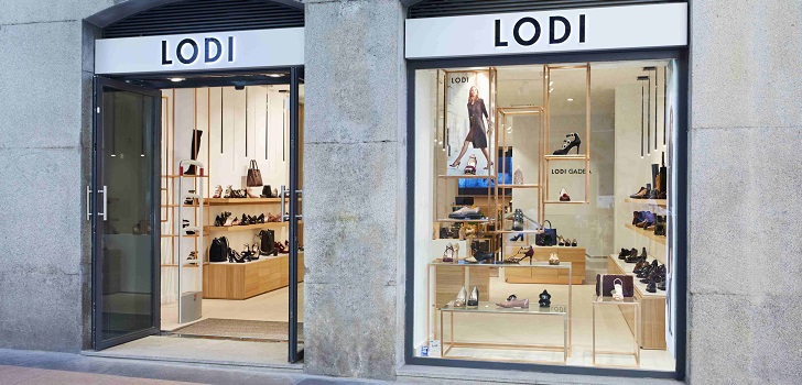 El calzado de Lodi vira su estrategia y se lanza al retail con franquicias