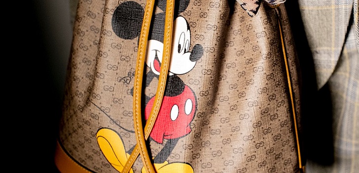Gucci celebra el Año Nuevo chino de la mano de Mickey Mouse