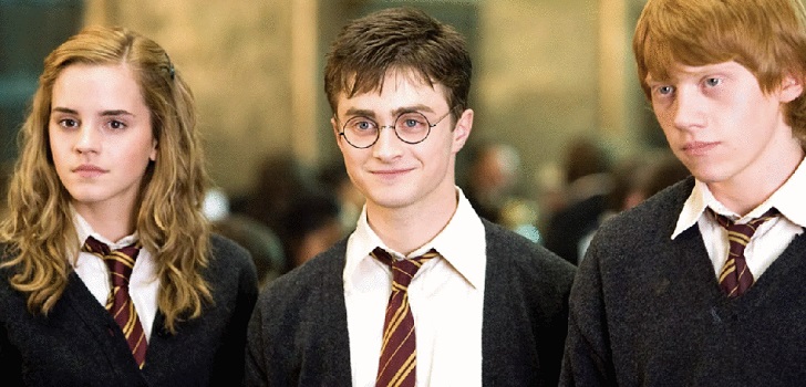 Harry Potter ‘hace magia’ en Galerías Lafayette