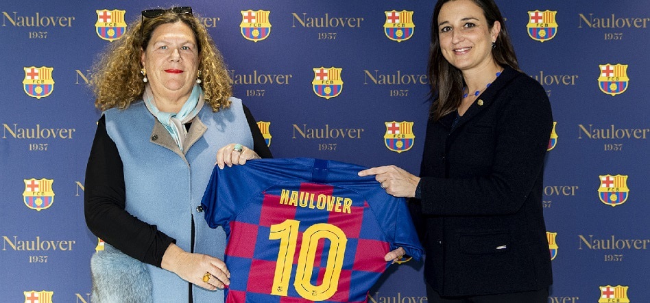 El Barça femenino se viste de Naulover