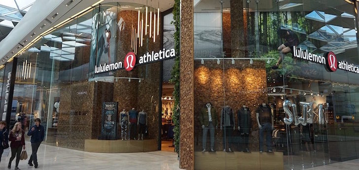 Lululemon encoge un 17% su beneficio en los nueve primeros meses pese a elevar sus ventas un 10%