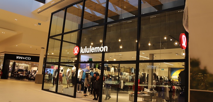 Lululemon pone el foco en el extranjero para multiplicar sus ventas hasta 2023