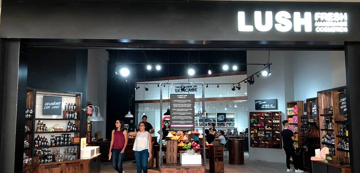 Lush pone rumbo a la decena de tiendas en México tras aterrizar en Mérida 