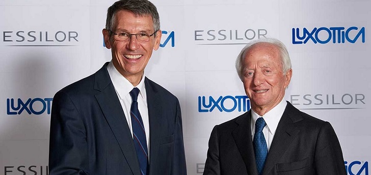Luxottica y Essilor culminan su fusión y forman un titán de 15.000 millones de euros