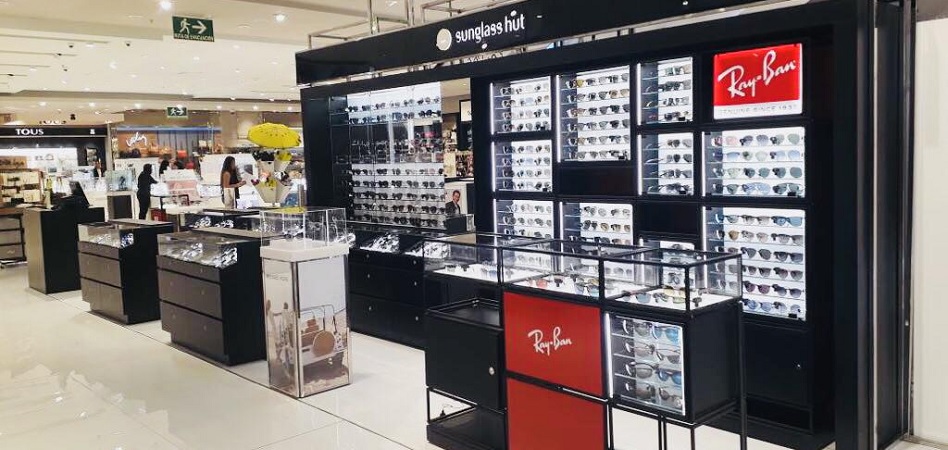 Sunglass Hut reenfoca su estrategia en Colombia: llega a Falabella y aterriza en El Dorado