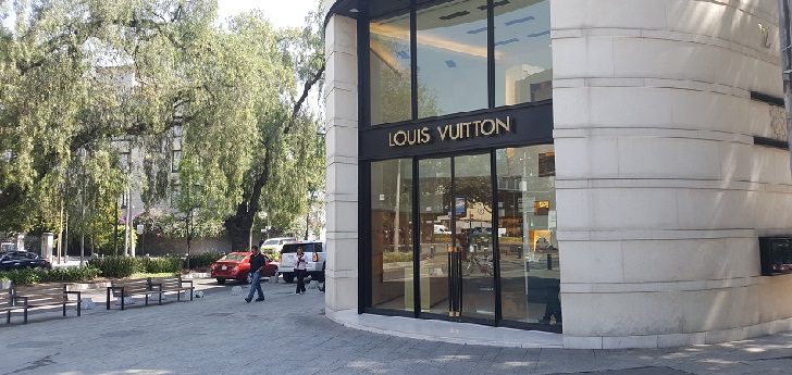 Louis Vuitton Mexico Masaryk store, Mexico