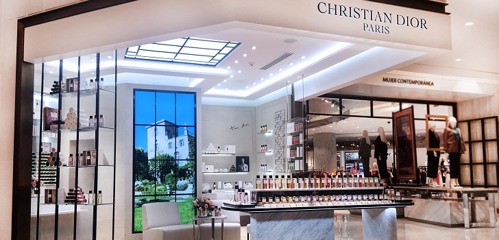 Christian Dior estrecha su alianza con El Palacio de Hierro y se instala con su línea de perfumes