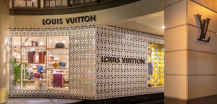 Tienda de Louis Vuitton en el centro comercial Patio Bullrich, en Argentina. Louis Vuitton ‘all in’ en Argentina: mantendrá su tienda de Patio Bullrich