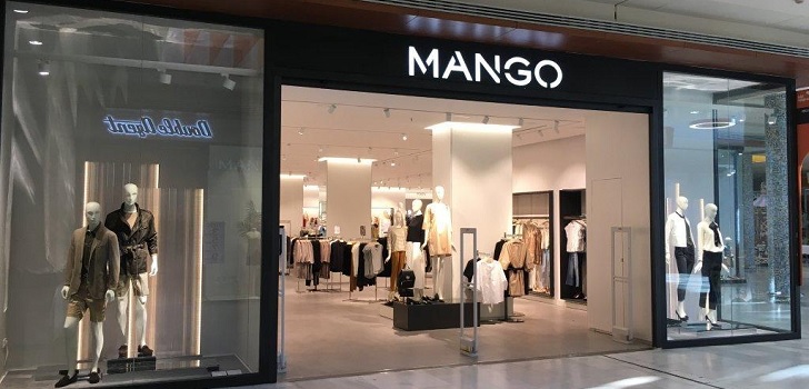 Tienda de Mango en el centro comercial Los Alfares. Mango crece en Sudamérica con nuevas aperturas en Bolivia y Paraguay