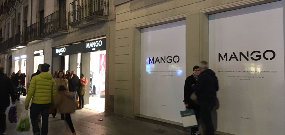 Mango actualiza su retail: se reinventa en Portal de l&rsquo;&Agrave;ngel y El Prat