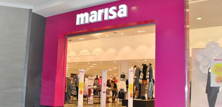 La brasileña Marisa crece un 1,3% en el primer semestre y reduce sus pérdidas 