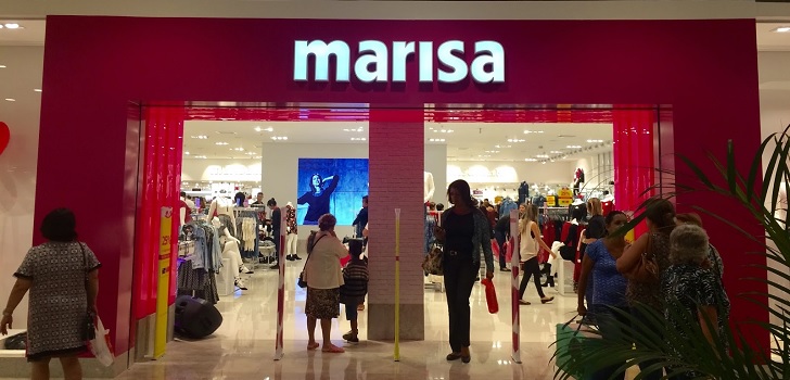 Marisa encoge su beneficio un 7,4% y reduce sus ventas un 3,6% en el primer semestre