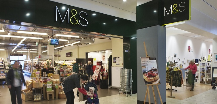 Tienda de Marks&Spencer Marks&Spencer acelera en su reestructuración y ejecutará los cien cierres antes de 2020