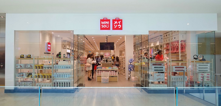 Tienda de Miniso La japonesa Miniso ficha a una ex Phone House como nueva directora general para España