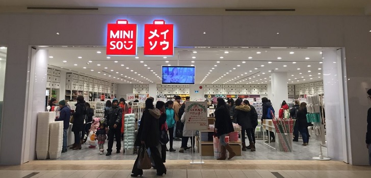 Miniso elige Bogotá para abrir sus primeras tres tiendas en el mercado colombiano