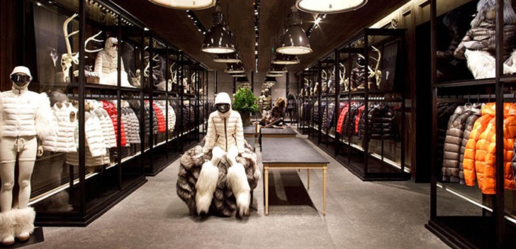 Moncler eleva un 27% su beneficio y aumenta un 15% sus ventas en 2017 aupado por Asia