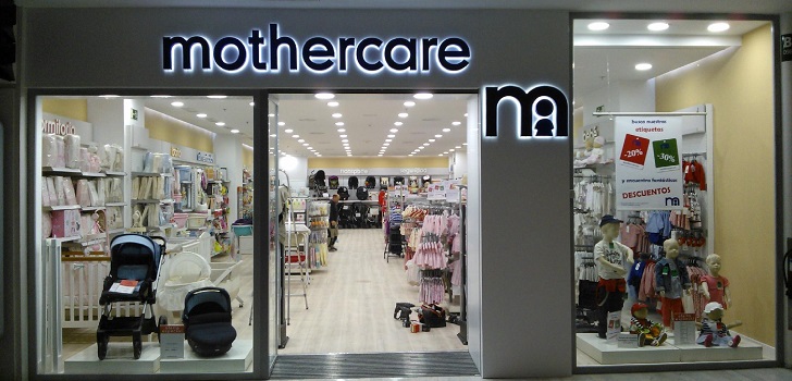 Mothercare encoge sus ventas un 9,2% en el primer trimestre en plena reestructuración 