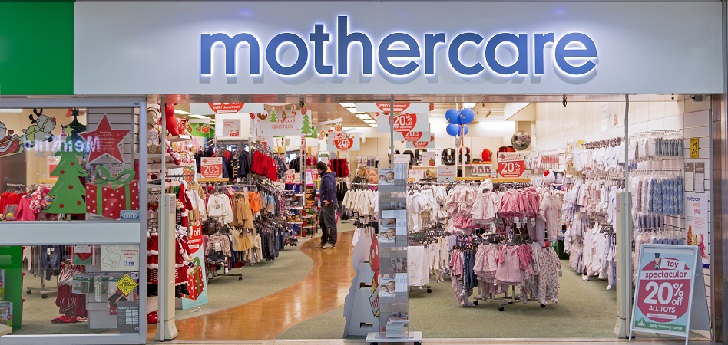 Mothercare encoge sus ventas un 13% en el primer semestre en plena reestructuración