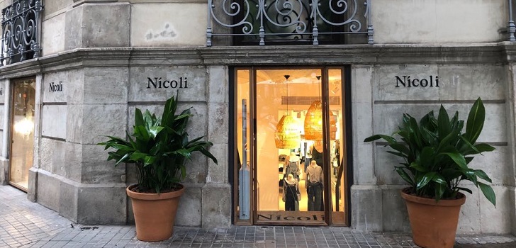 Nícoli alcanza la docena de tiendas en España con una apertura en Barcelona