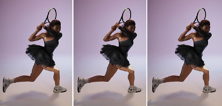 Virgil Abloh anota punto de partido en la nueva equipación de Nike para Serena Williams