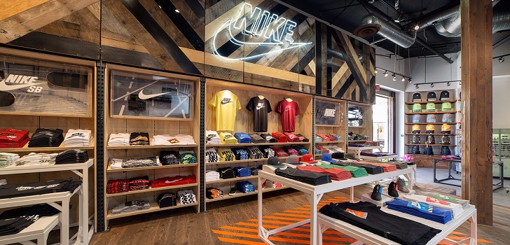 Nike estrena el concepto ‘kicks lounge’ en su nueva tienda de Ciudad de México