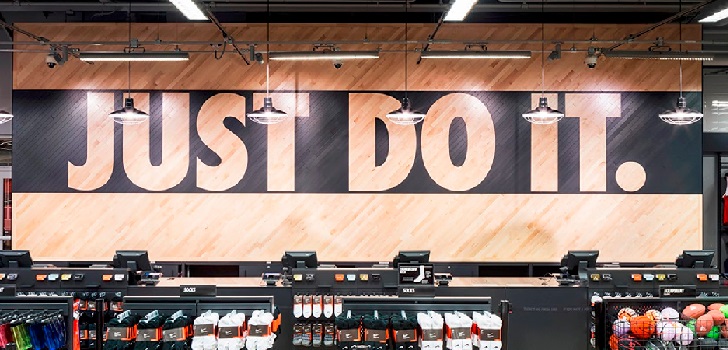 Nike testa en Los Ángeles la tienda del futuro