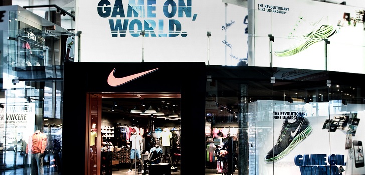 Nike eleva su beneficio un 13% y crece un 10% en el primer semestre